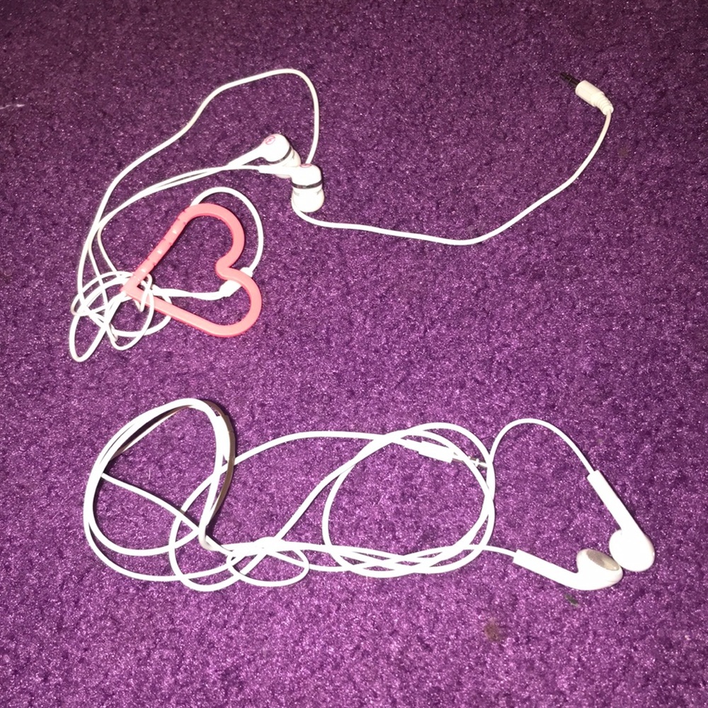 iPod earbuds (2)